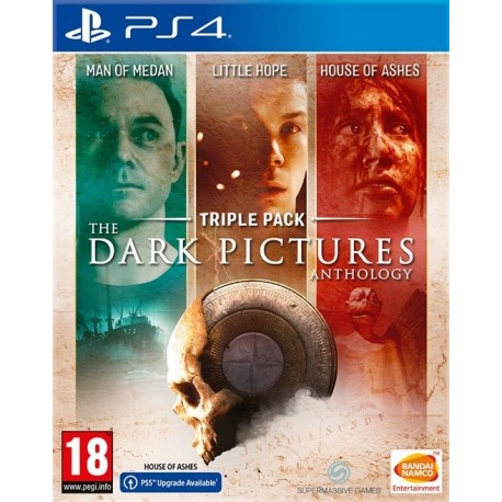 Igra The Dark Pictures Anthology - Triple Pack (PS4)
