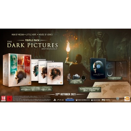 Igra The Dark Pictures Anthology - Triple Pack (PS4)