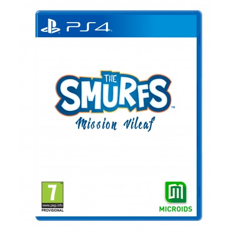 Igra The Smurfs: Mission Vileaf - Smurftastic Edition (PS4)