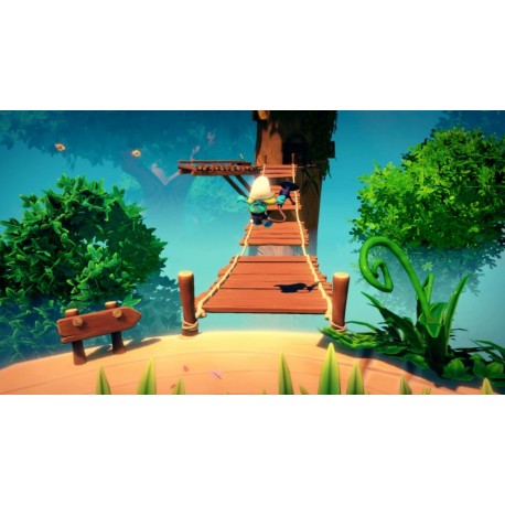 Igra The Smurfs: Mission Vileaf - Smurftastic Edition (PS4)