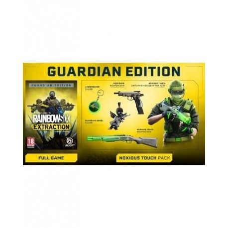 Igra Tom Clancys Rainbow Six: Extraction - Guardian Edition (PS4)