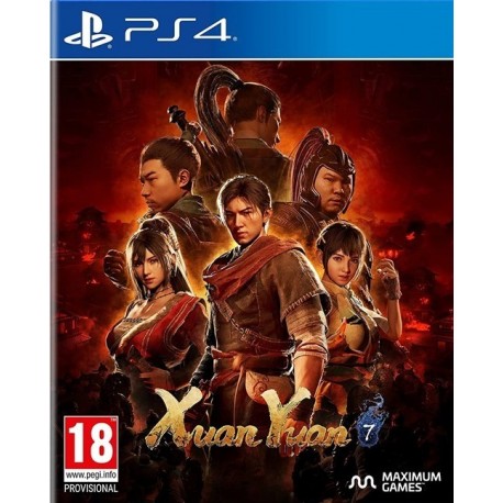 Igra Xuan Yuan Sword 7 (PS4)
