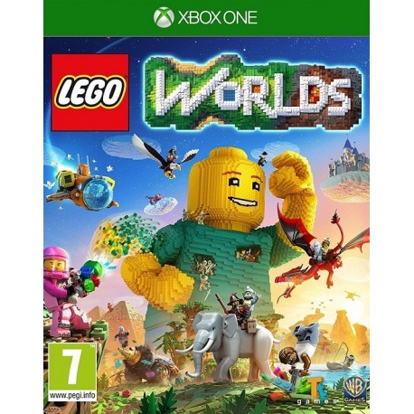 Igra LEGO Worlds (Xbox One)