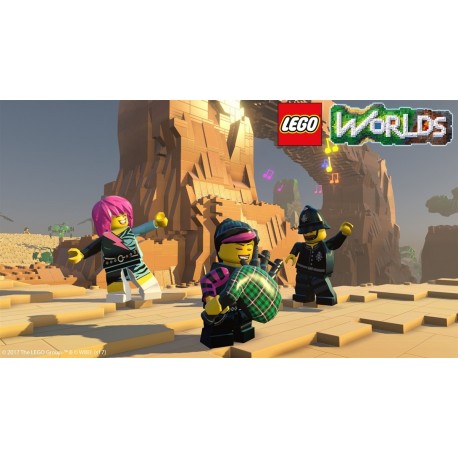 Igra LEGO Worlds (Xbox One)