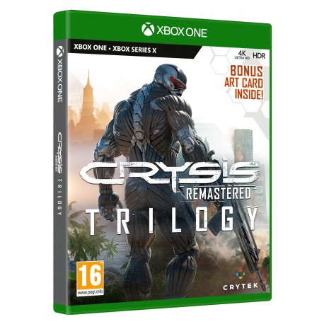 Igra Crysis Remastered Trilogy (Xbox One & Xbox Series X)