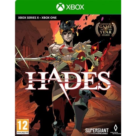 Igra Hades (Xbox One & Xbox Series X)