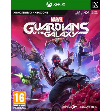 Igra Marvels Guardians of the Galaxy (Xbox One & Xbox Series X)
