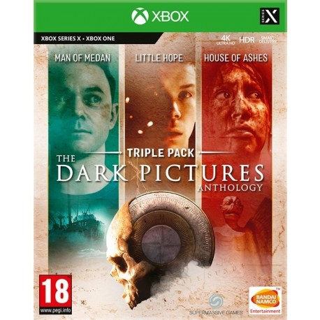 Igra The Dark Pictures Anthology - Triple Pack (Xbox One & Xbox Series X)