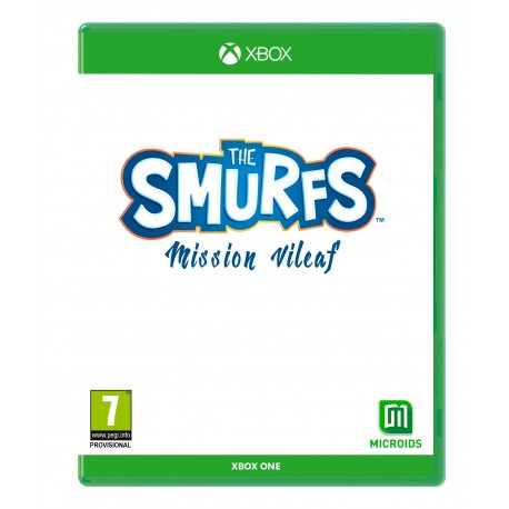 Igra The Smurfs: Mission Vileaf - Smurftastic Edition (Xbox One & Xbox Series X)