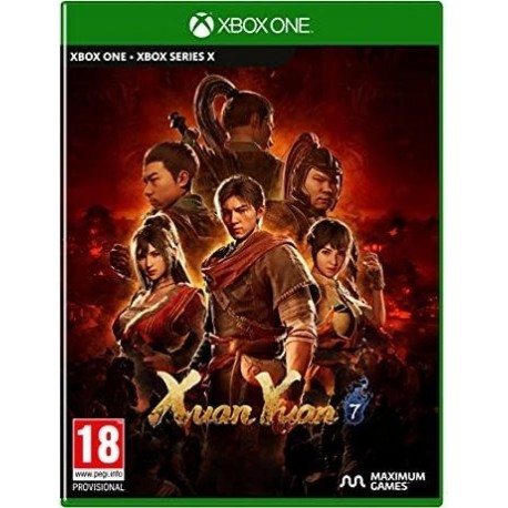 Igra Xuan Yuan Sword 7 (Xbox One & Xbox Series X)