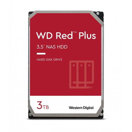 Trdi disk 3TB WD RED PLUS WD30EFZX