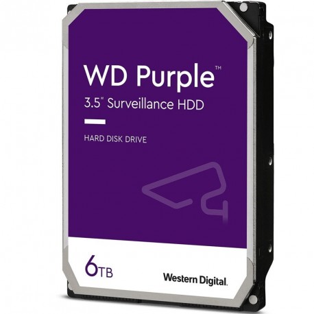 Trdi disk 6TB WD Purple WD62PURZ
