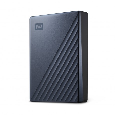 Zunanji disk 2TB WD My Passport ULTRA, moder, WDBC3C0020BBL-WESN