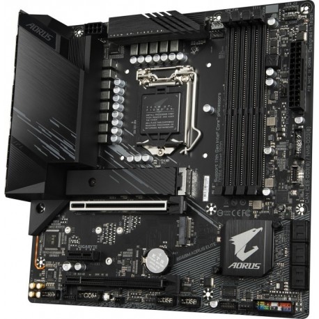 Matična plošča GIGABYTE B560M AORUS ELITE, DDR4, LGA1200, mATX