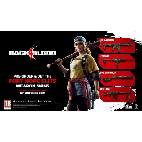 Igra Back 4 Blood (PS5)