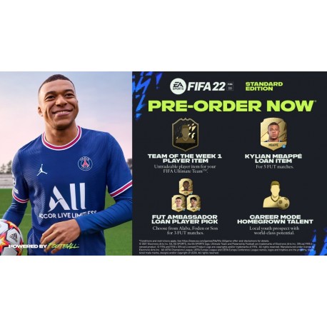 Igra FIFA 22 (PS5)