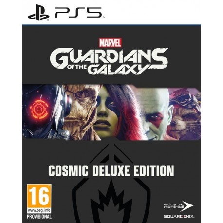 Igra Marvels Guardians of the Galaxy - Cosmic Deluxe Edition (PS5)