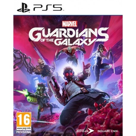 Igra Marvels Guardians of the Galaxy (PS5)