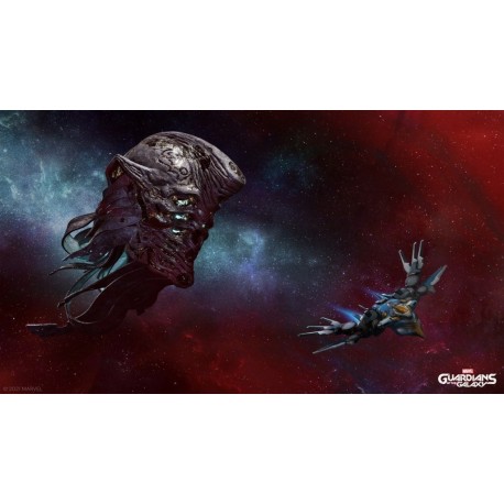Igra Marvels Guardians of the Galaxy (PS5)