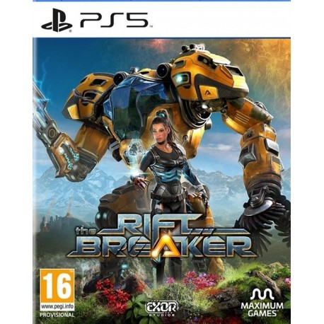 Igra The Riftbreaker (PS5)