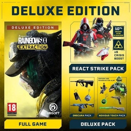 Igra Tom Clancys Rainbow Six: Extraction - Deluxe Edition (PS5)