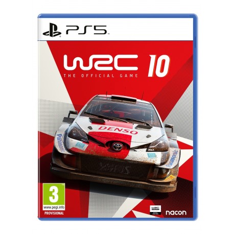 Igra WRC 10 (PS5)