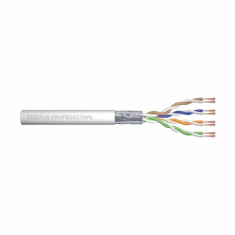 Kabel CAT.5e F/UTP 4x2 AWG24 Eca 100m Digitus