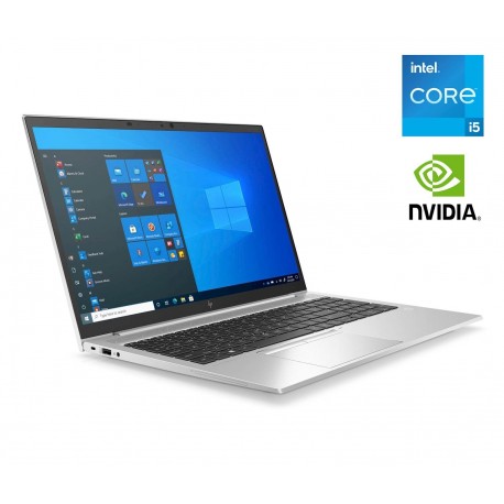 Prenosnik HP EliteBook 850 G8 i5-1135G7, 16GB, SSD 512GB, MX450, W10P