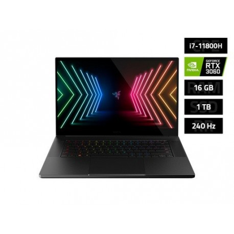Prenosnik Razer Blade Advanced i7-11800H, 16GB, 1TB SSD, RTX 3060, W10