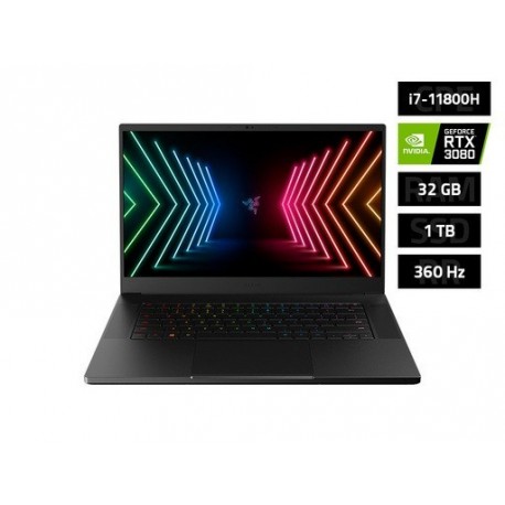 Prenosnik Razer Blade 15 Advanced i7-11800H, 32GB, 1TB SSD, RTX 3080, W10