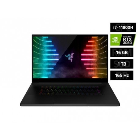 Prenosnik Razer Blade i7-11800H, 16GB, 1TB SSD, RTX 3060, W10