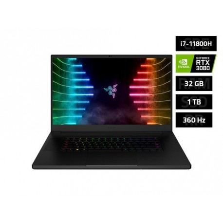 Prenosnik Razer Blade i7-11800H, 32GB, 1TB SSD, RTX 3080, W10