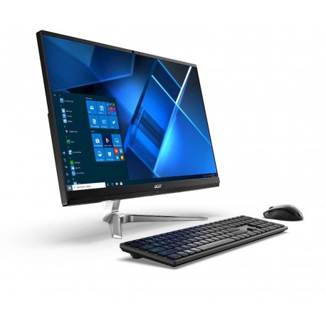 Računalnik ACER AiO Veriton VEZ2740G i3-1115G4, 8GB, SSD 512GB, W10H