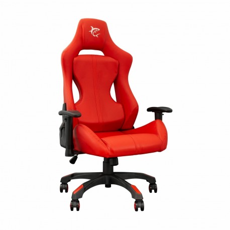 Gaming stol  WHITE SHARK MONZA, rdeč