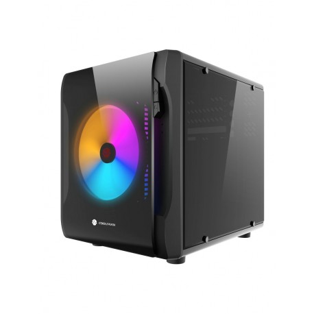 Ohišje SPIRE ITX715B, CG-ITX715B-14RGB-U3
