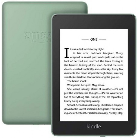 E-bralnik Amazon Kindle Paperwhite, zelen
