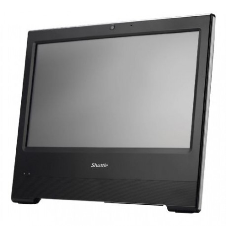 Računalnik AIO Shuttle X50V7 Celeron 4205U črn + W10