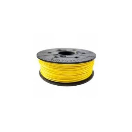 Polnilo za 3D tiskalnik Filament PLA Clear rumena, RFPLBXEU03B