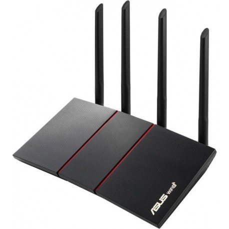 Usmerjevalnik (router) ASUS RT-AX55 AX1800 AiMesh, 90IG06C0-BO3100