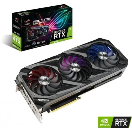 Grafična kartica ASUS ROG STRIX RTX 3080 GAMING OC V2 10GB GDDR6X