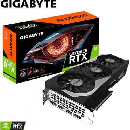 Grafična kartica GIGABYTE GeForce RTX 3070 GAMING OC 8GB GDDR6