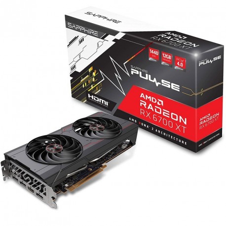 Grafična kartica SAPPHIRE Radeon RX 6700 XT 12GB GDDR6 PULSE OC