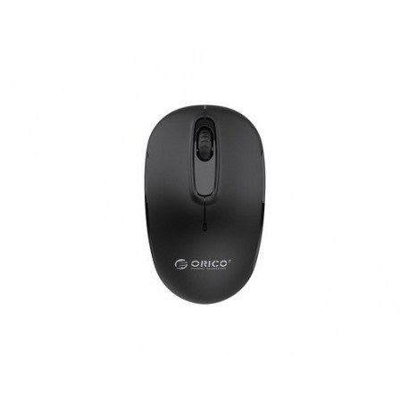 Miška ORICO Wireless Silent, 1000dpi, črna, USB, WDM-V2C,