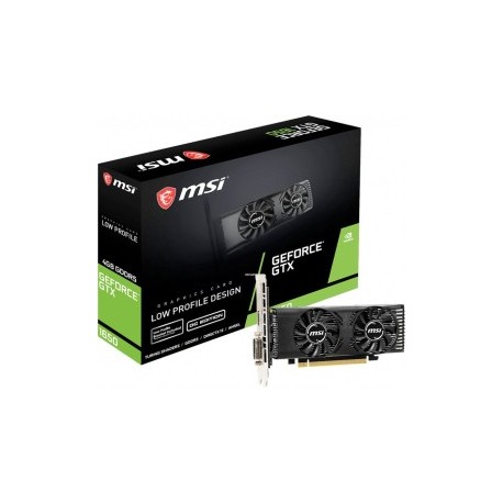 Grafična kartica GeForce GTX 1650 4GB OC MSI LP
