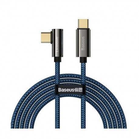 Kabel USB C-C 2m 100W 20V5A Legend moder pleten kotni Baseus 8519255