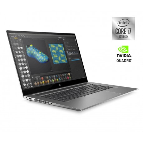 Prenosnik HP ZBook Studio G7 i7-10850H, 32GB, SSD 1TB, RTX 4000, W10P