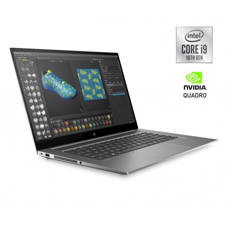 Prenosnik HP ZBook Studio G7 i9-10885H, 32GB, SSD 1TB, T2000, W10P