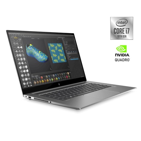 Prenosnik HP ZBook Studio G7 i7-10850H, 32GB, SSD 1TB, T2000, W10P