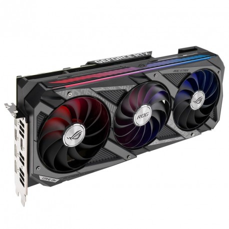 Grafična kartica ASUS ROG Strix GeForce RTX 3060 TI OC 8GB LHR, 90YV0G03-M0NA00