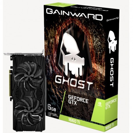 Grafična kartica GAINWARD GeForce GTX 1660 Ti GHOST 6GB